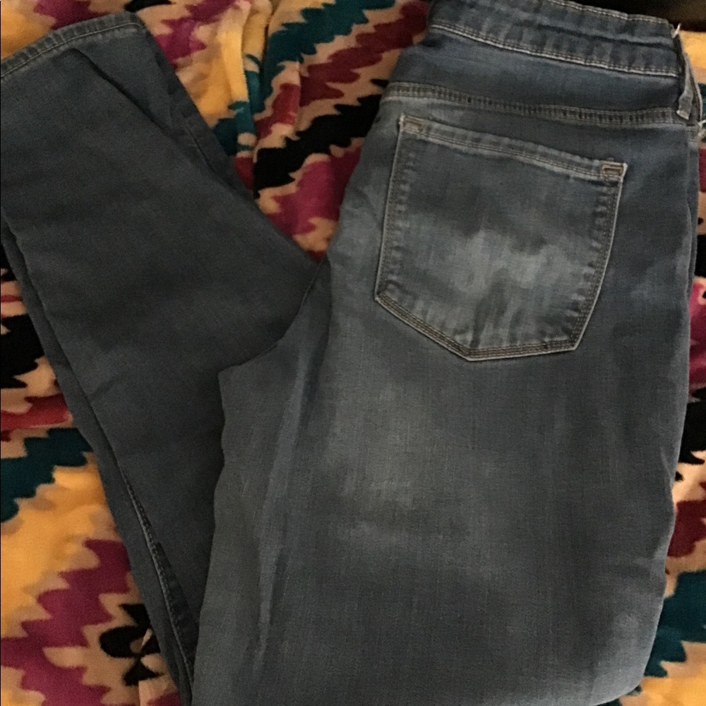Womens Old Navy Rockstar Mid-Rise Jeans Sz12 Reg - Picture 7 of 7